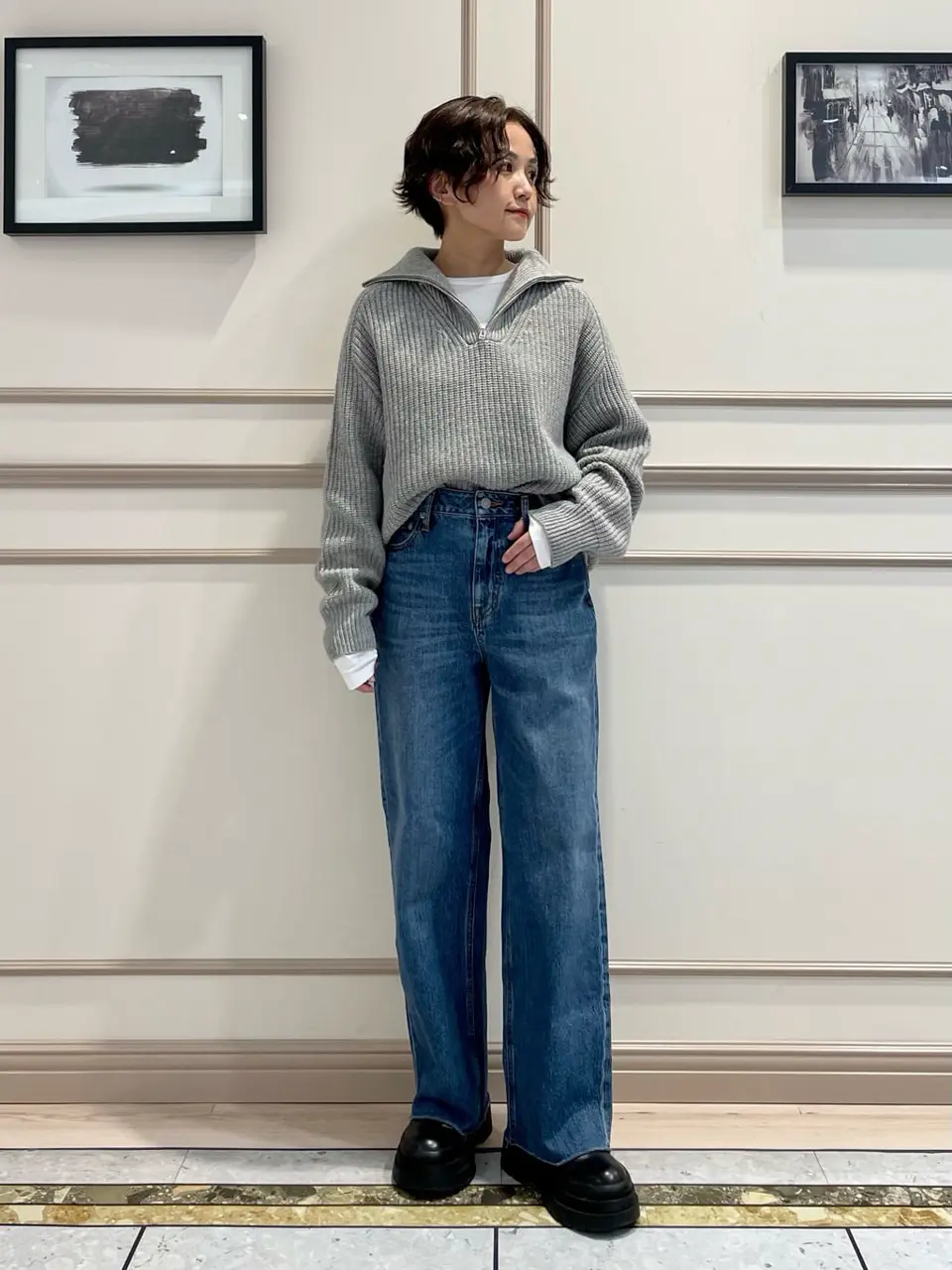 23区 橋爪 コーディネート画像