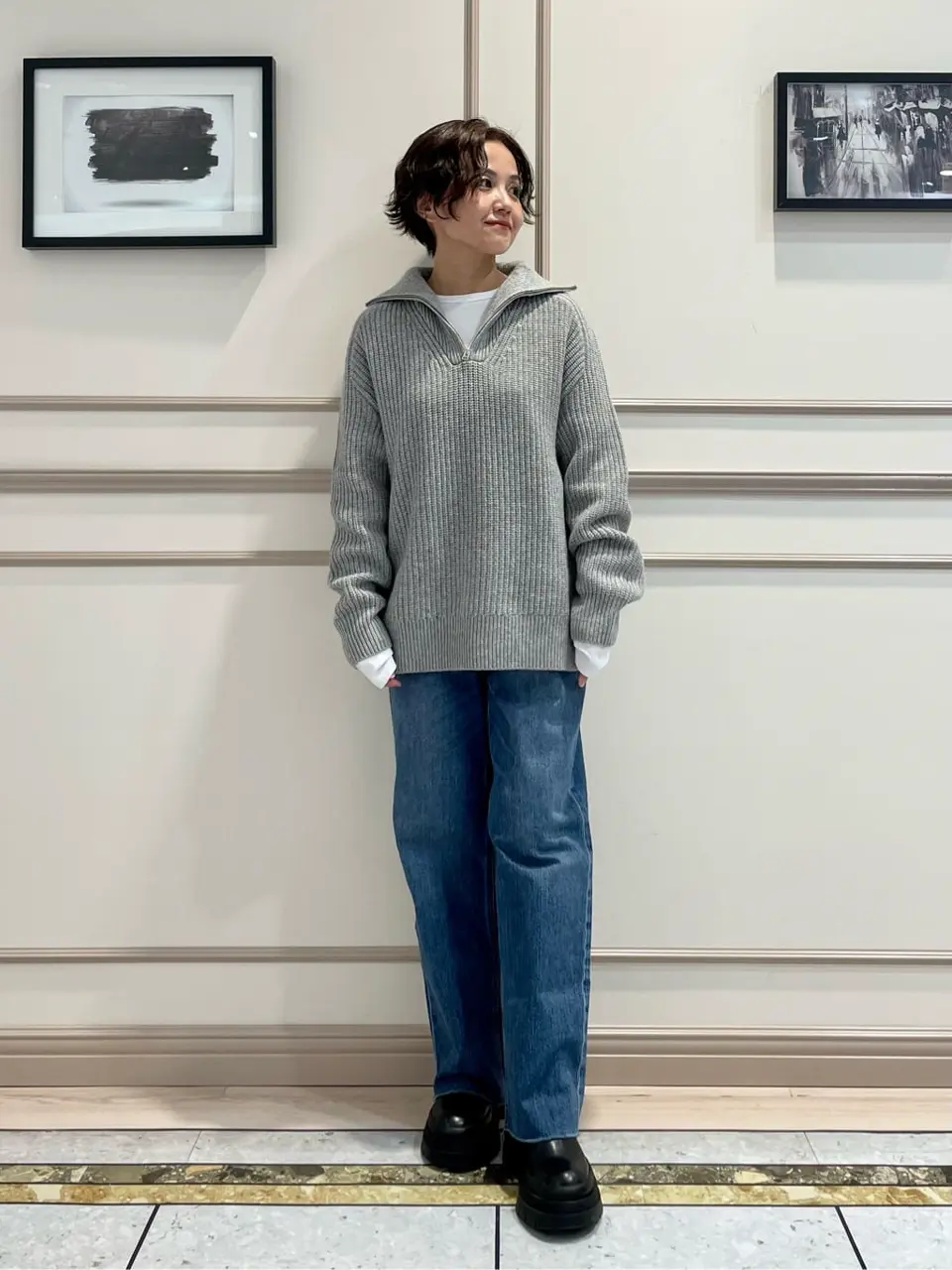 23区 橋爪 コーディネート画像