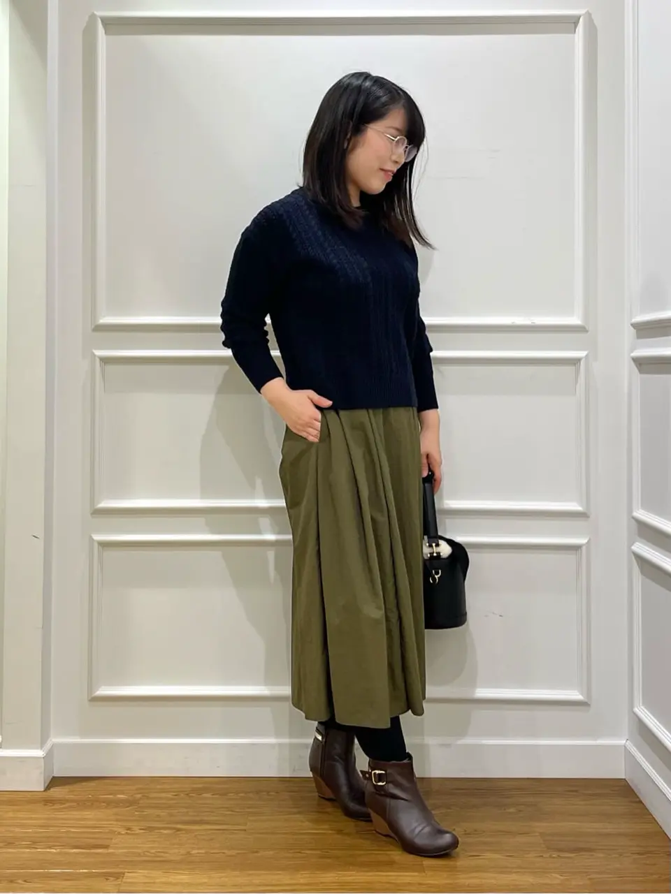 23区 スタッフ コーディネート画像