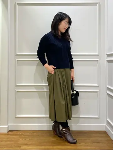 23区 スタッフ コーディネート画像