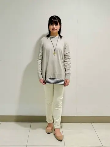 23区 スタッフ コーディネート画像