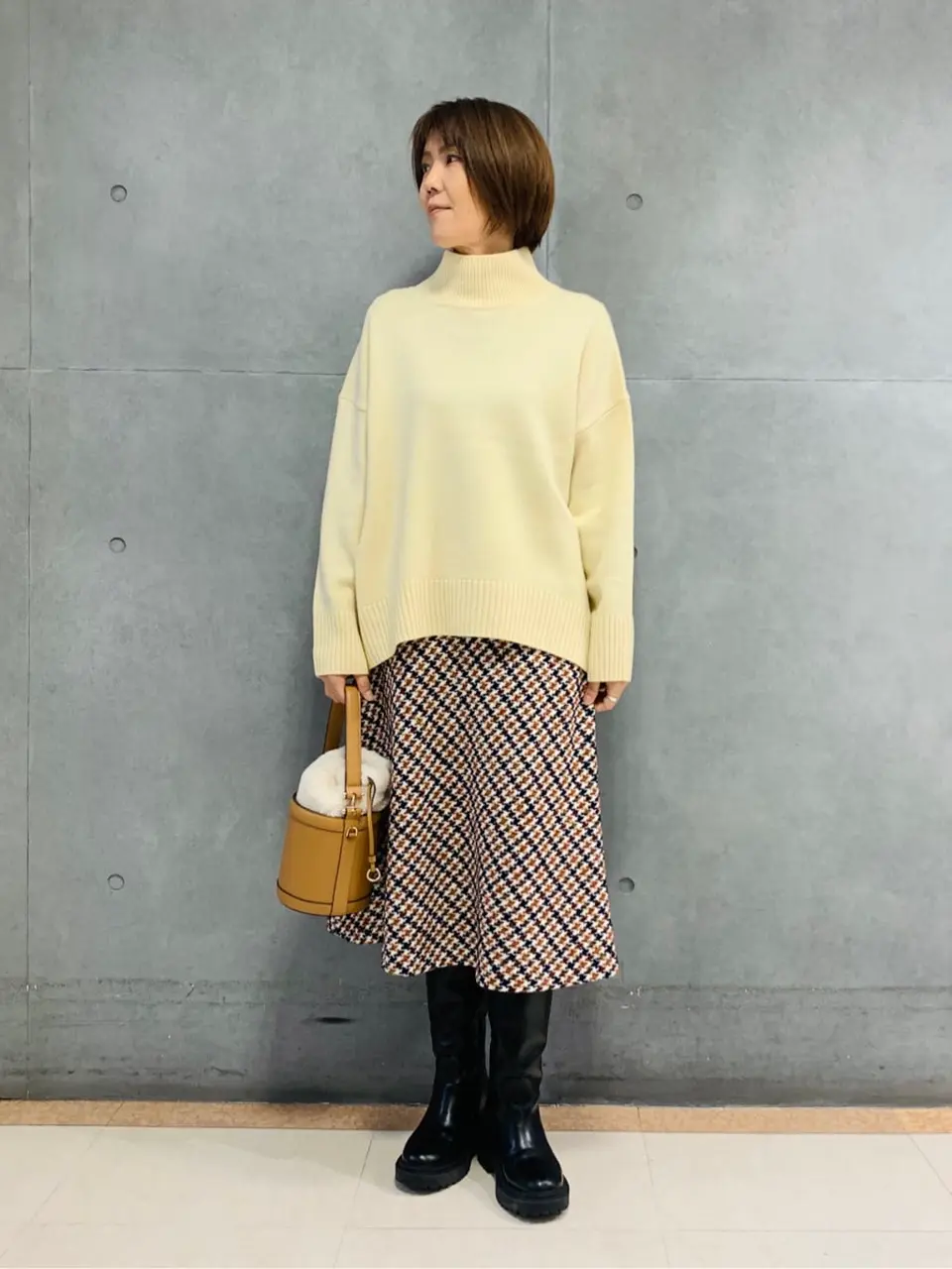 23区 スタッフ  コーディネート画像