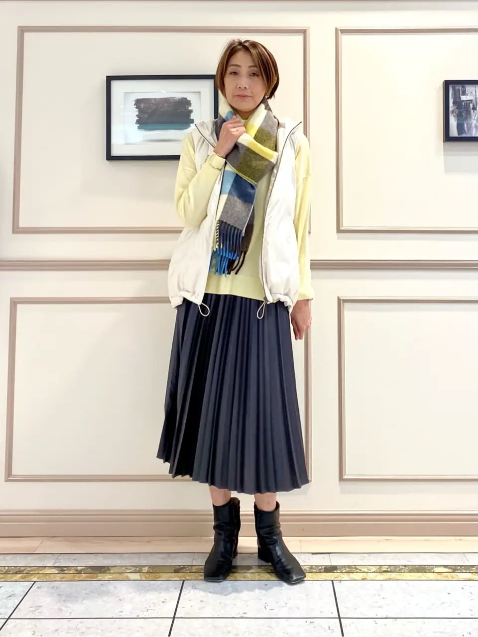 23区 荒川 コーディネート画像