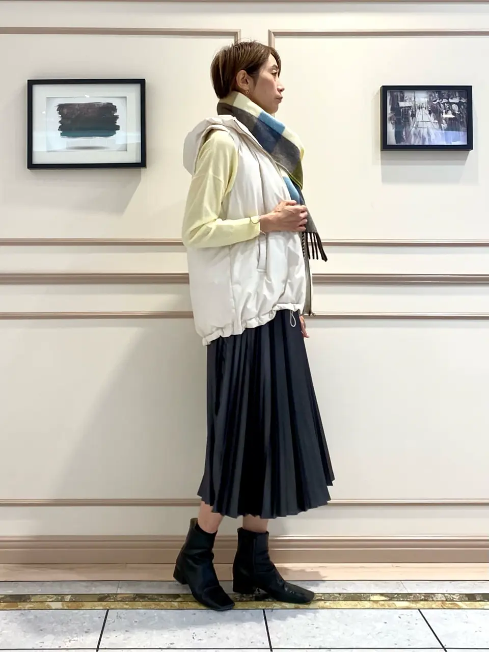 23区 荒川 コーディネート画像