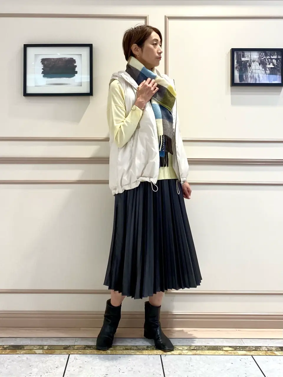 23区 荒川 コーディネート画像