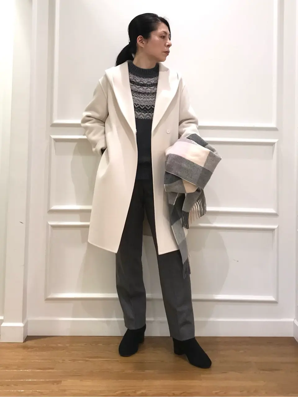 23区 スタッフ コーディネート画像