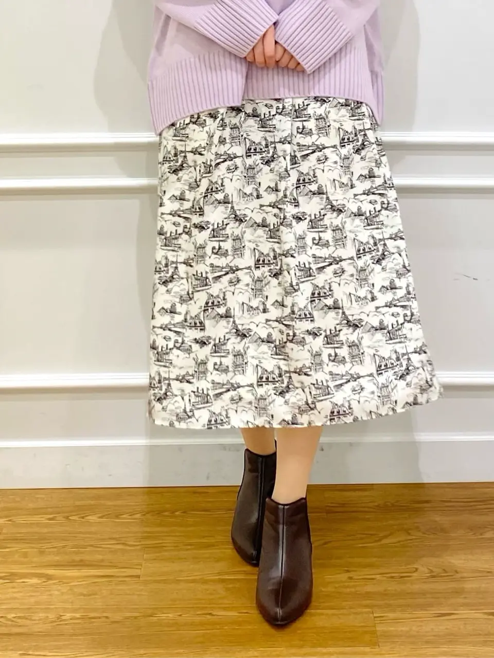 23区 スタッフ コーディネート画像