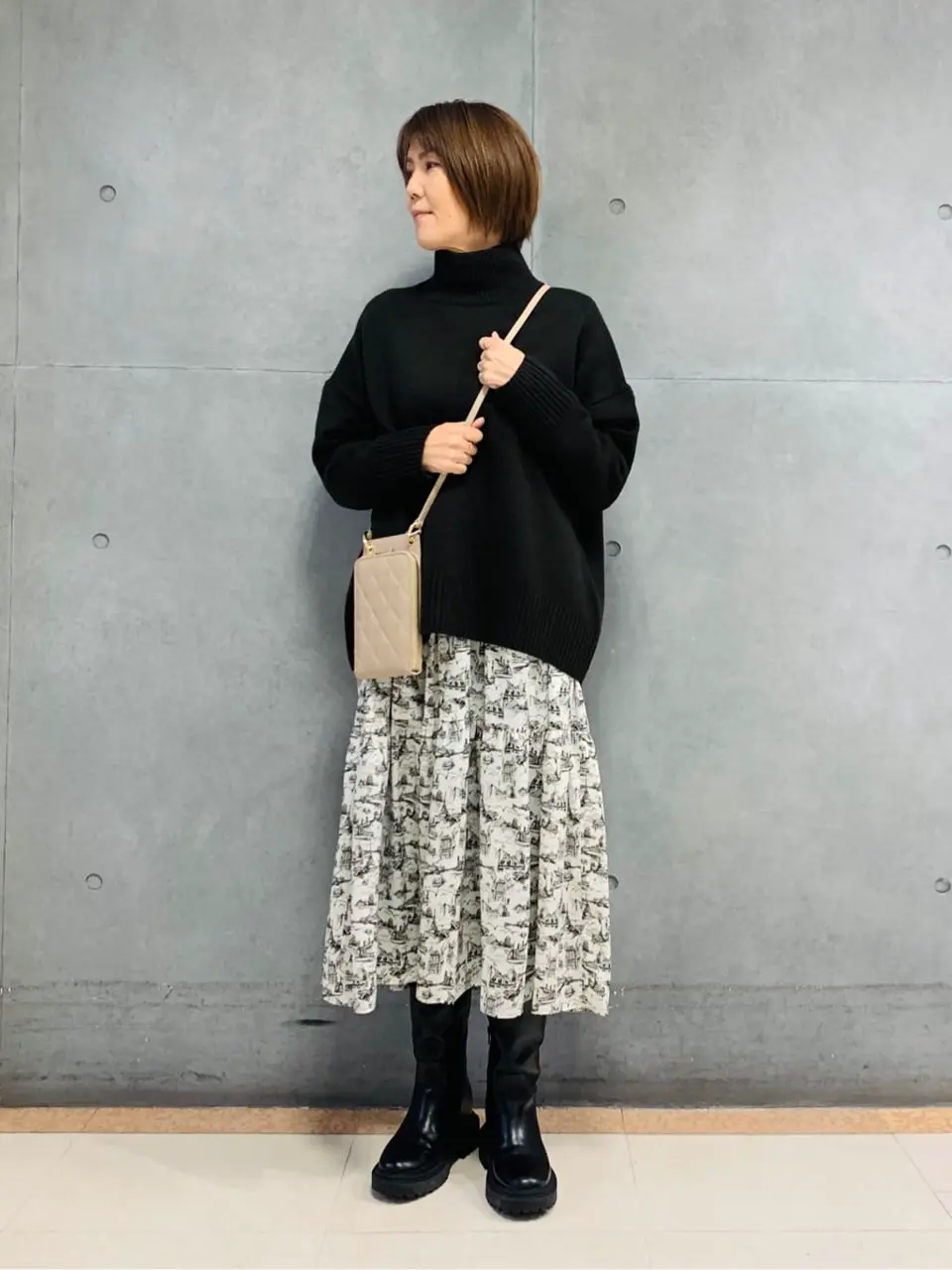 23区 スタッフ  コーディネート画像