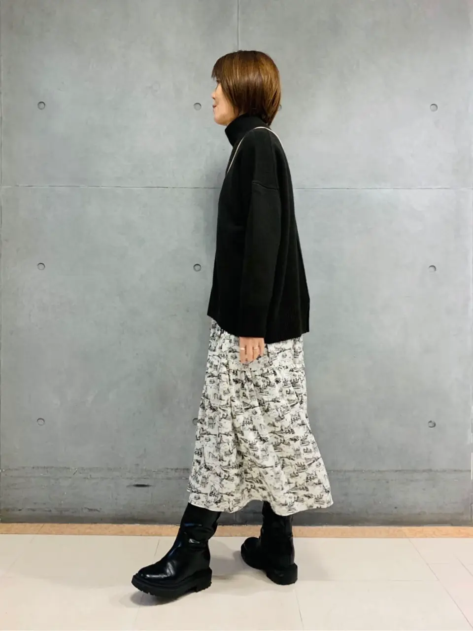 23区 スタッフ  コーディネート画像