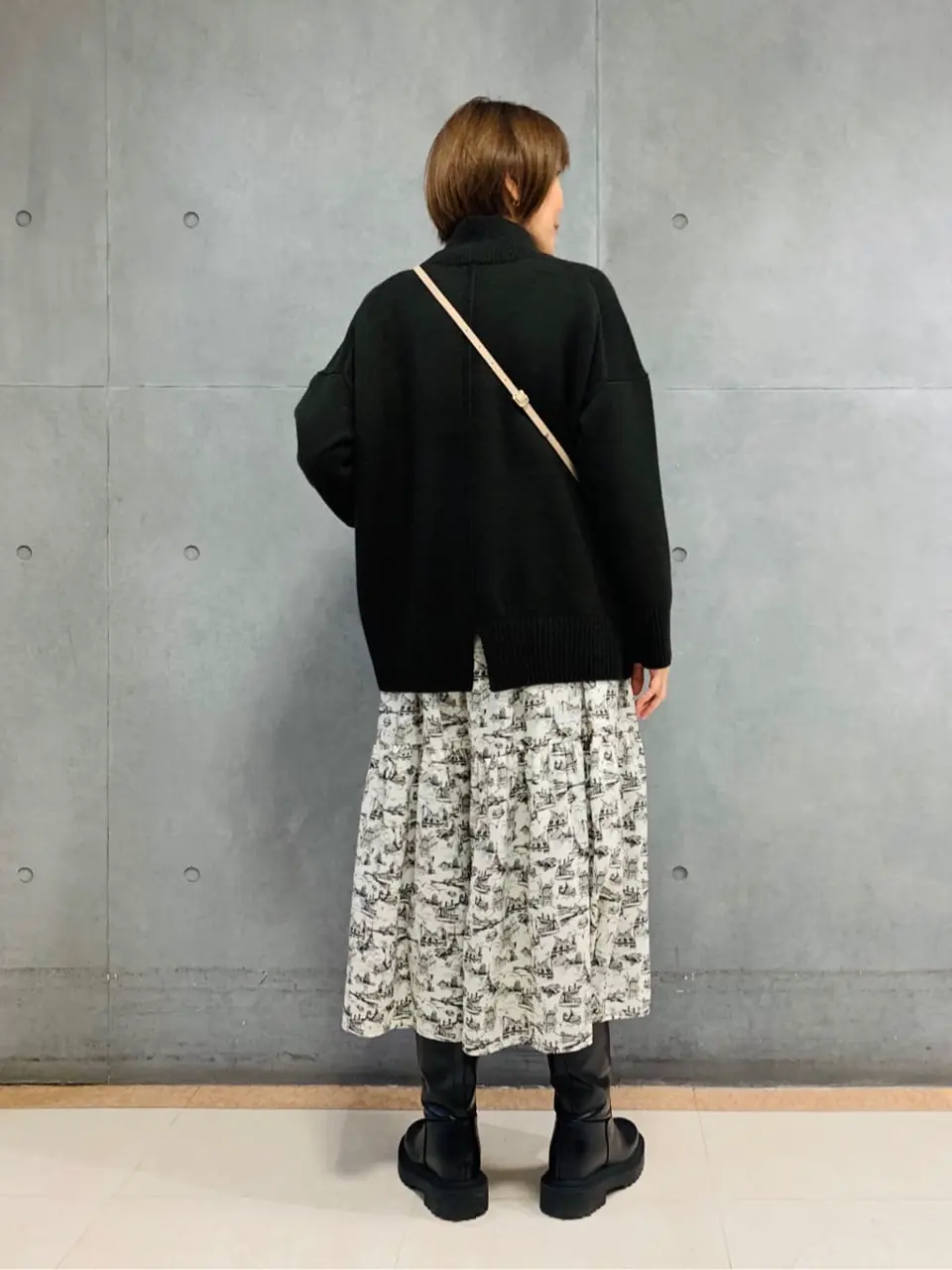 23区 スタッフ  コーディネート画像