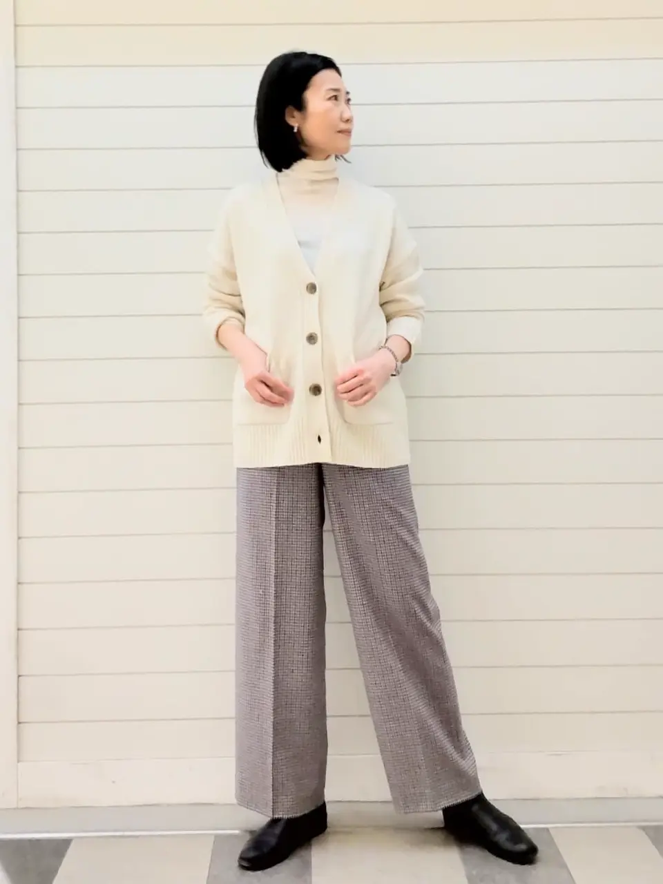 23区 虎走 コーディネート画像