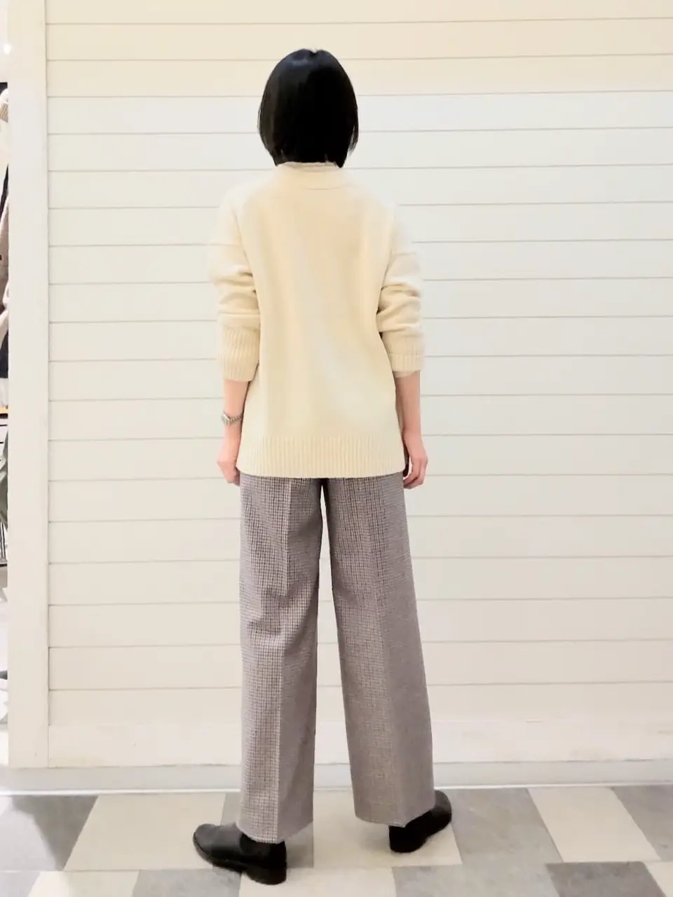 23区 虎走 コーディネート画像