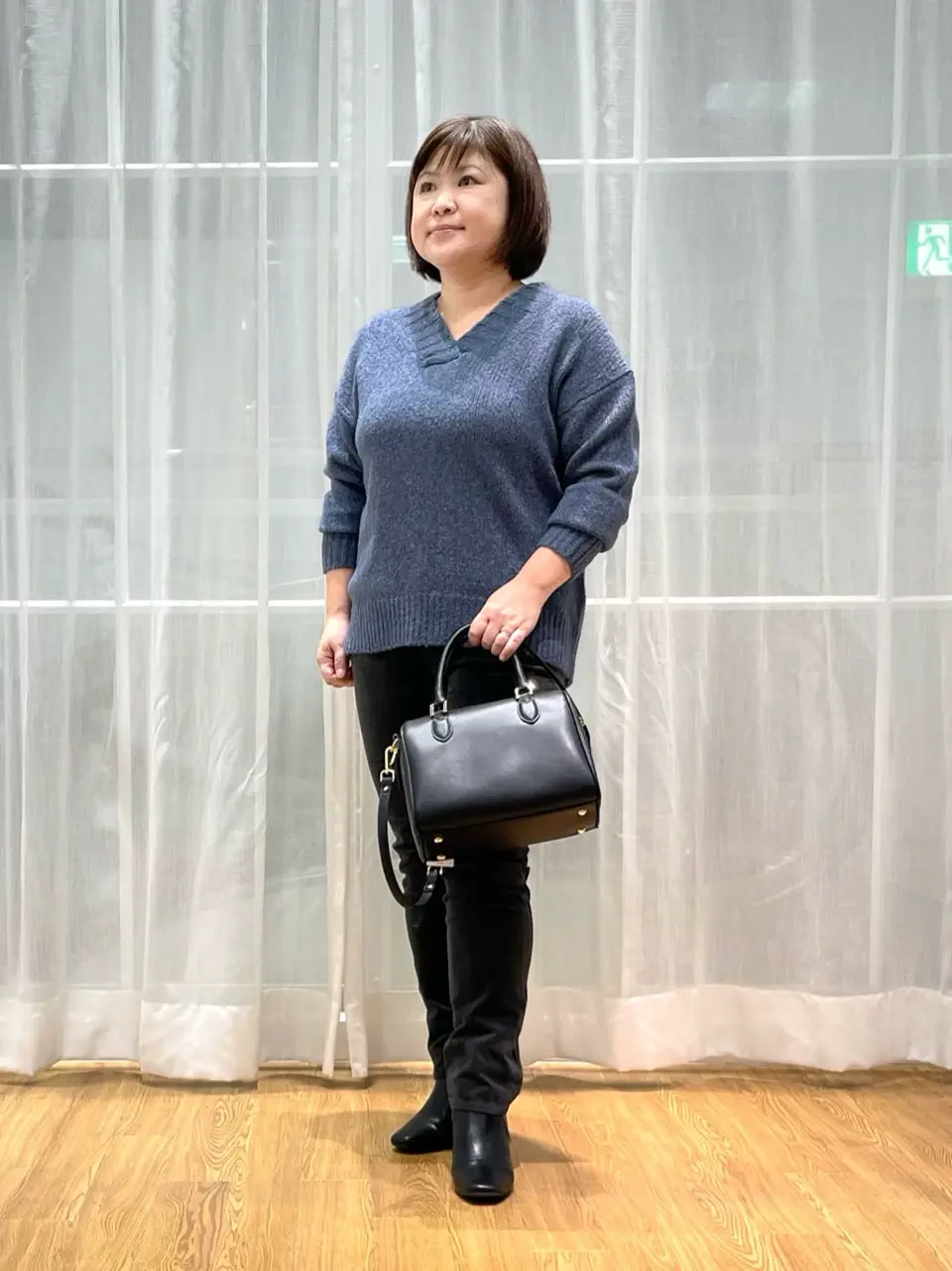 23区 スタッフ コーディネート画像