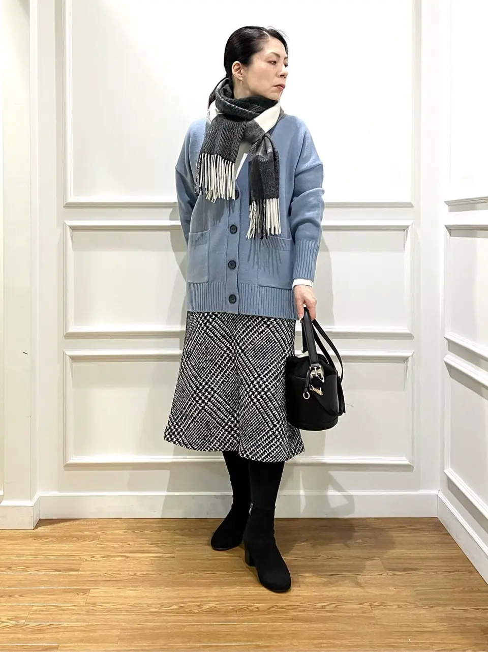 23区 スタッフ コーディネート画像