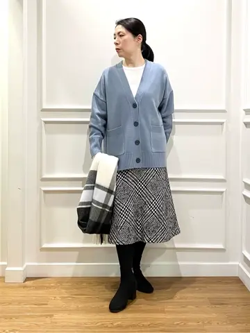 23区 スタッフ コーディネート画像