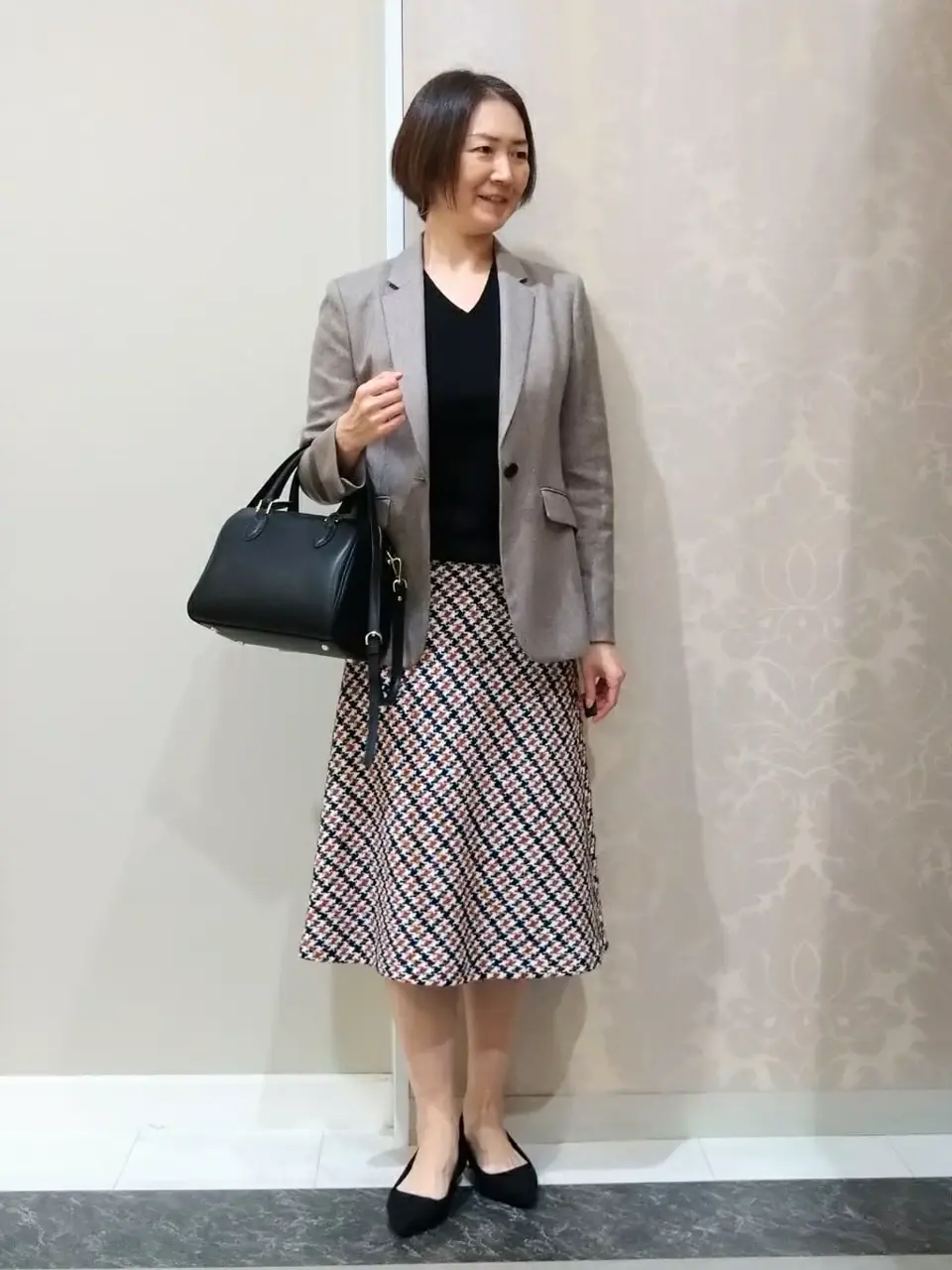 23区 奥山 コーディネート画像