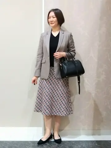 23区 奥山 コーディネート画像