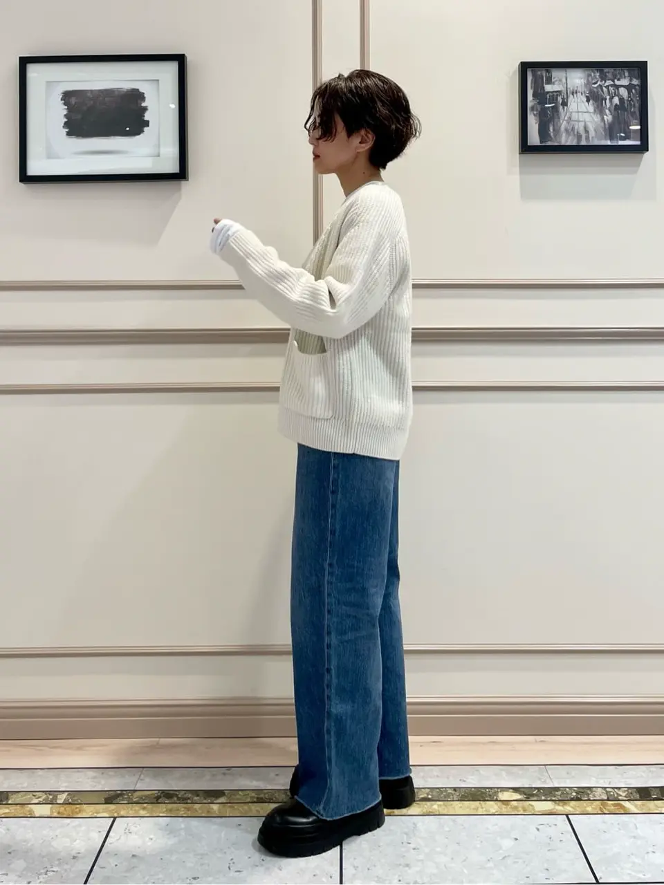 23区 橋爪 コーディネート画像