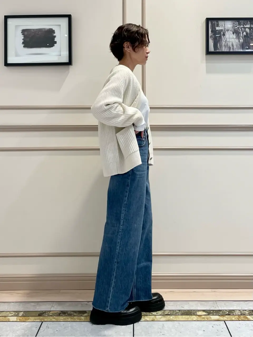 23区 橋爪 コーディネート画像