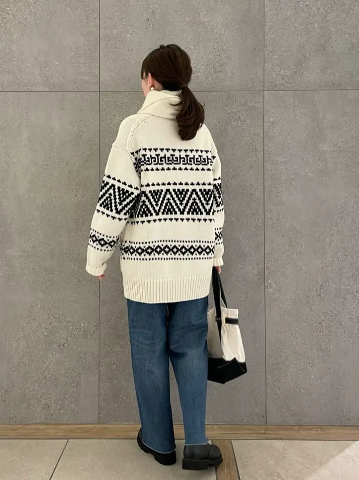 23区 善家 コーディネート画像