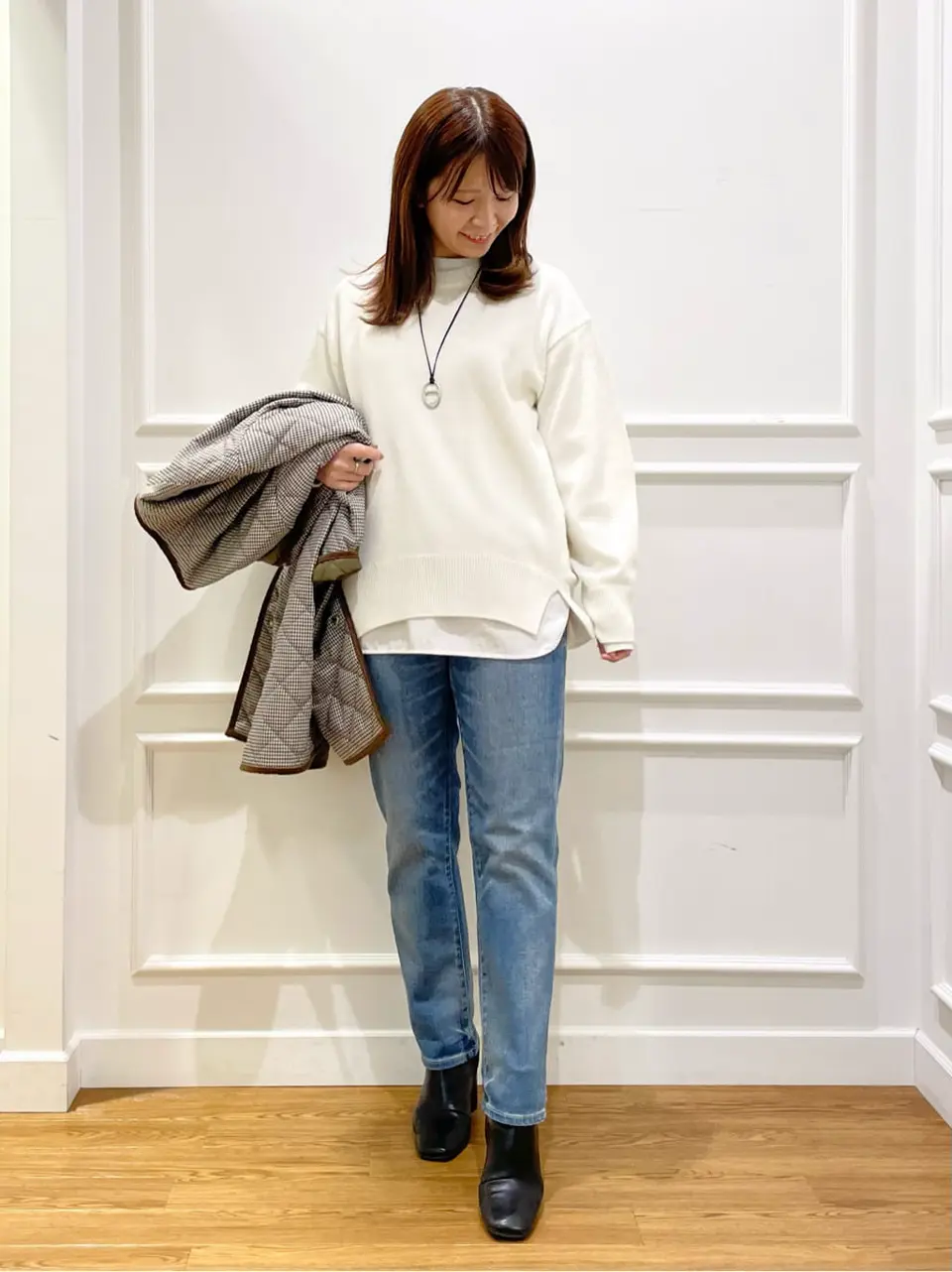 23区 スタッフ コーディネート画像