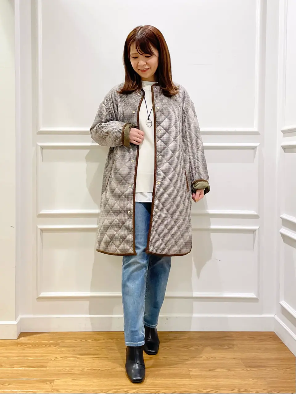 23区 スタッフ コーディネート画像