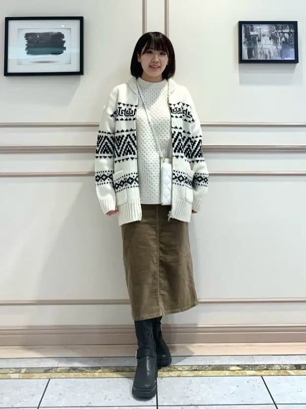  スタッフ コーディネート画像