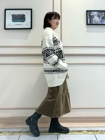 23区 スタッフ コーディネート画像