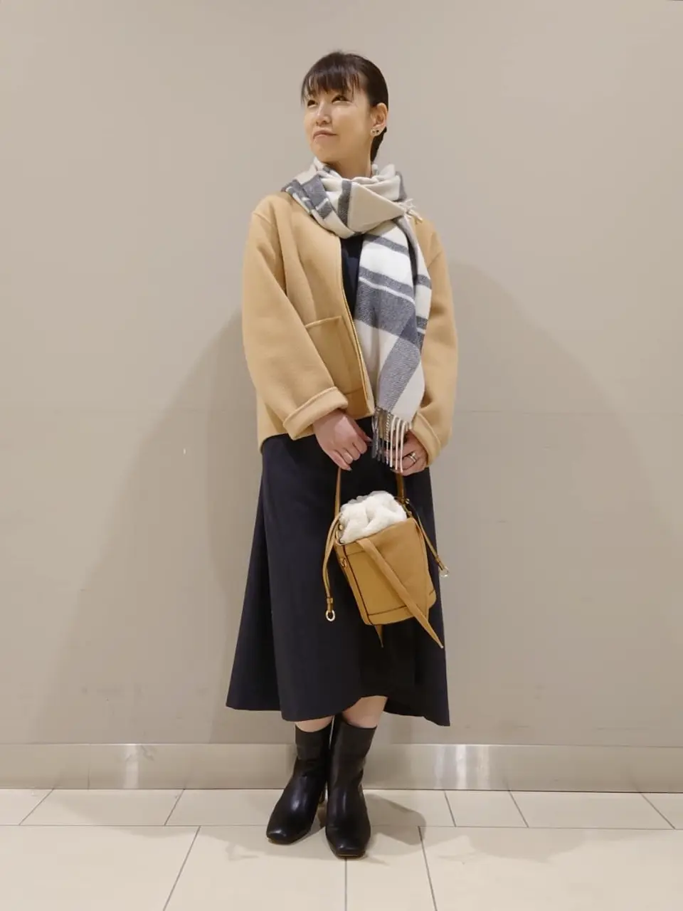  スタッフ コーディネート画像