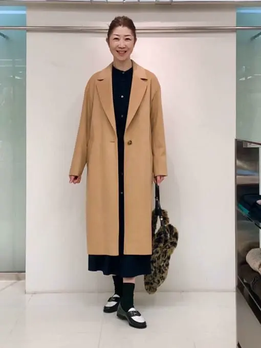 23区 スタッフM コーディネート画像