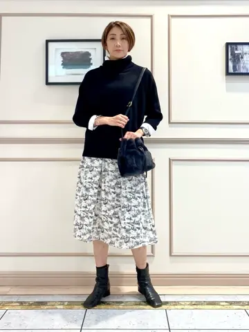 23区 荒川 コーディネート画像