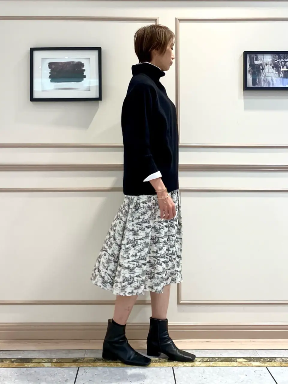 23区 荒川 コーディネート画像