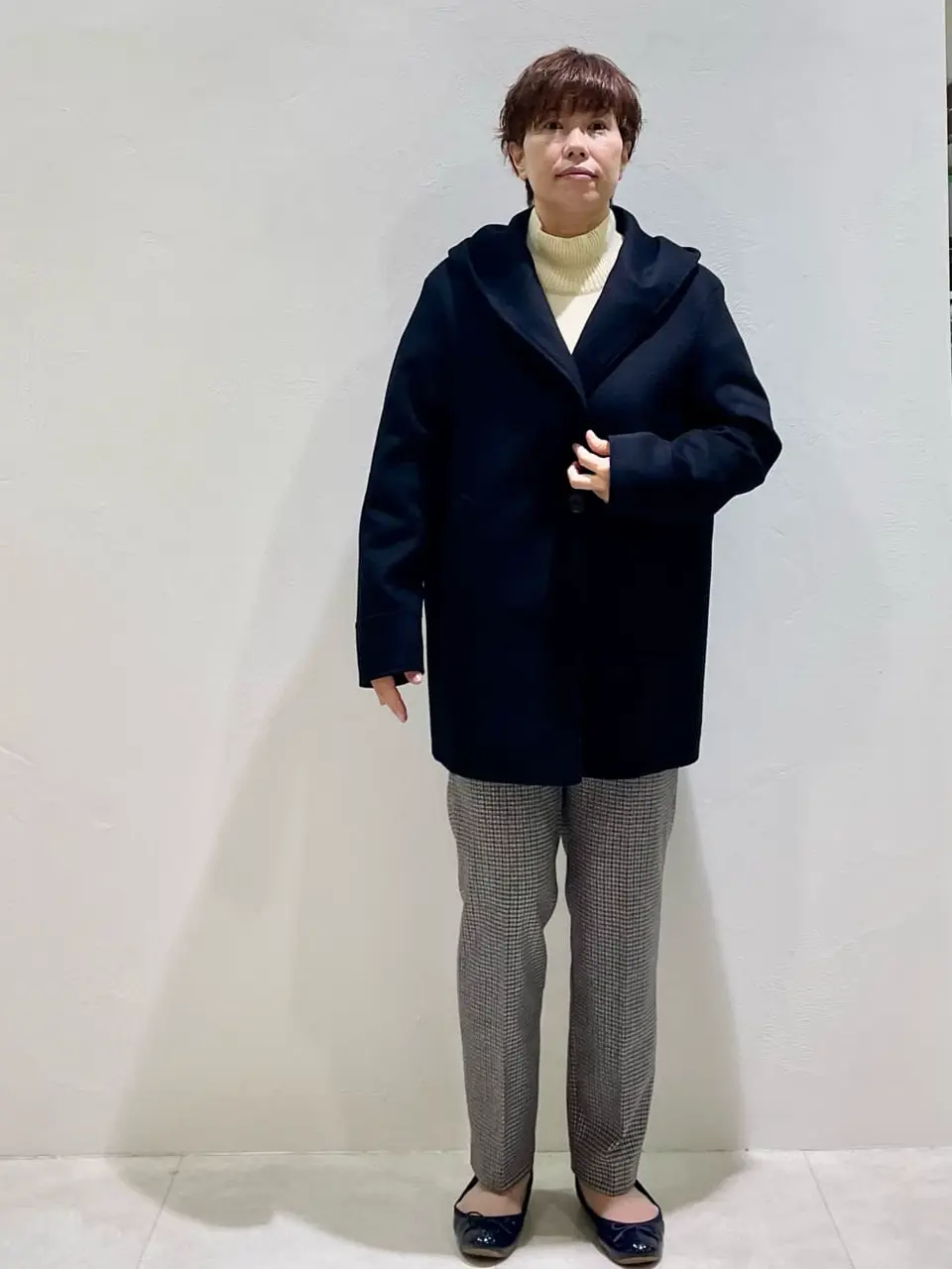 23区 スタッフ コーディネート画像