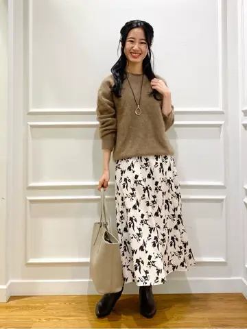 23区 スタッフ コーディネート画像