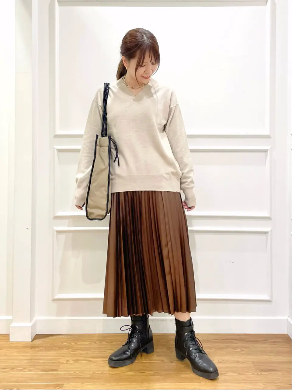 23区 スタッフ コーディネート画像