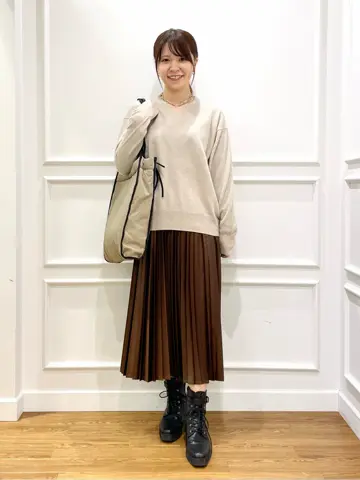 23区 スタッフ コーディネート画像