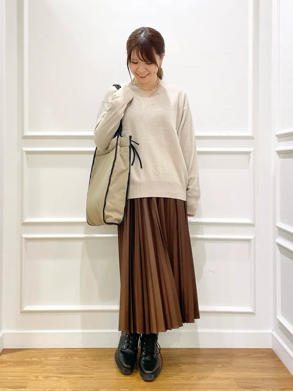 23区 スタッフ コーディネート画像