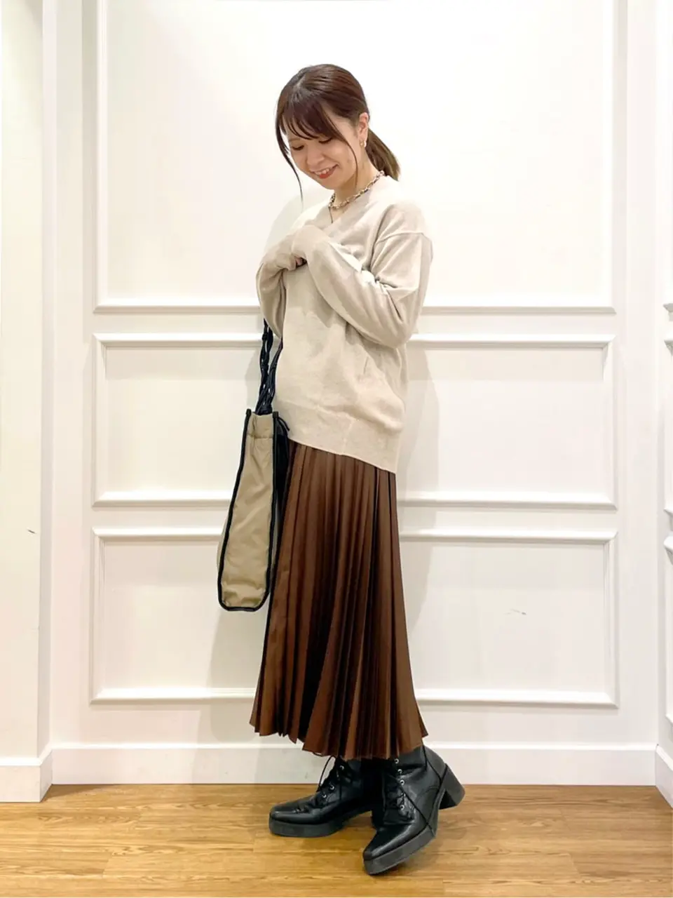 23区 スタッフ コーディネート画像