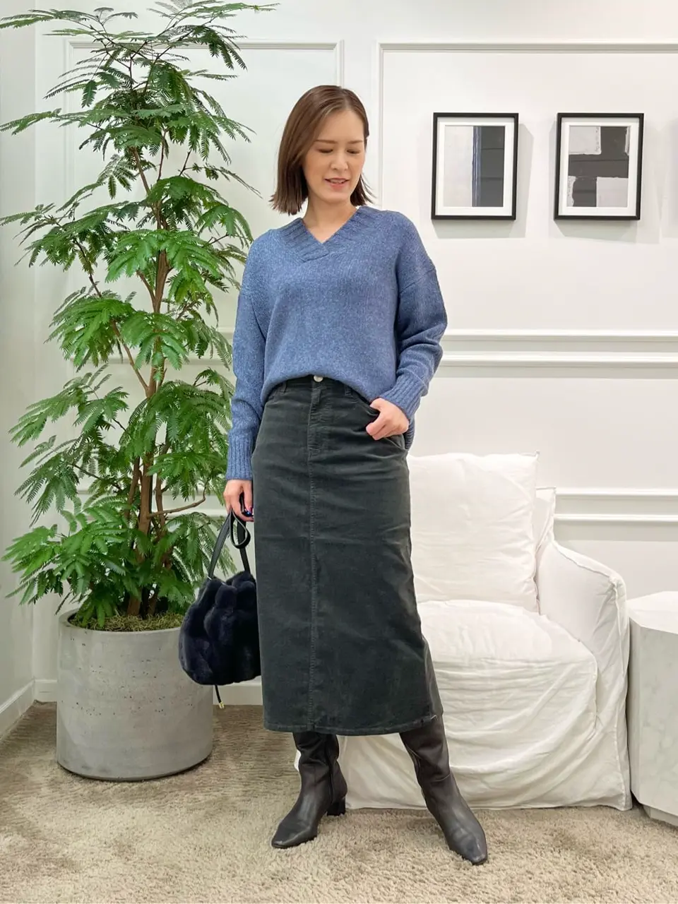 23区 橋本 コーディネート画像