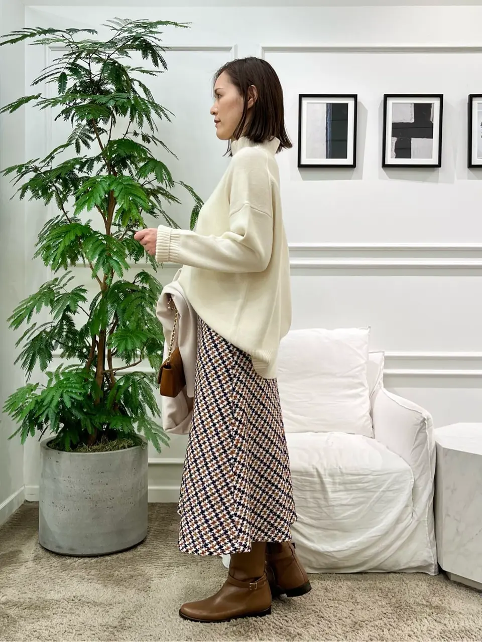 23区 橋本 コーディネート画像