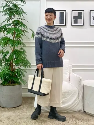 23区 岡本 コーディネート画像