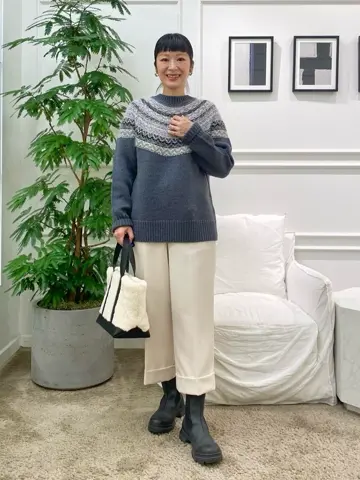 23区 岡本 コーディネート画像