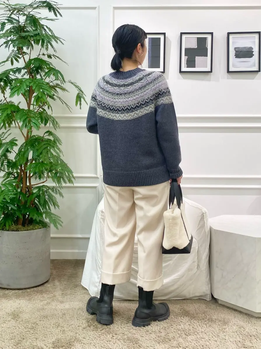 23区 岡本 コーディネート画像