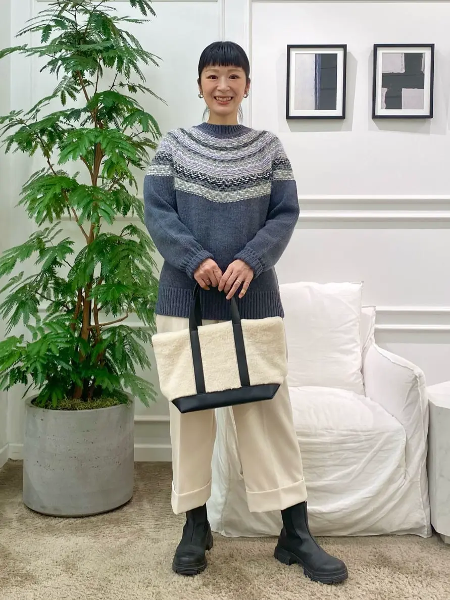 23区 岡本 コーディネート画像