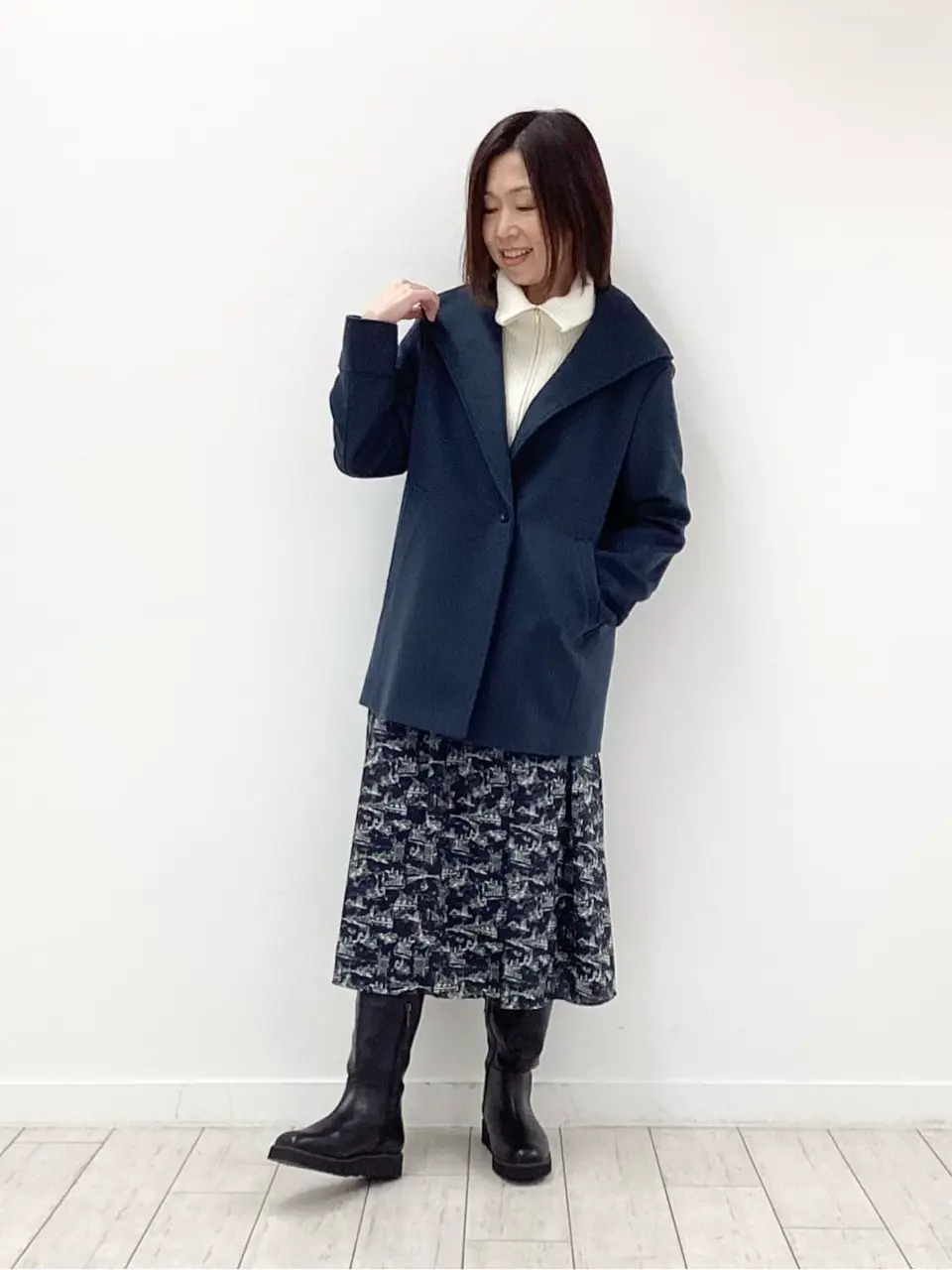  押切 コーディネート画像