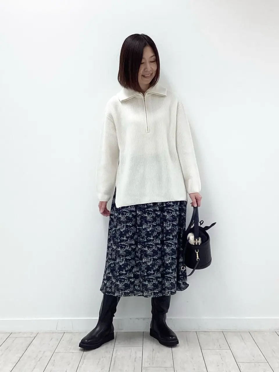  押切 コーディネート画像