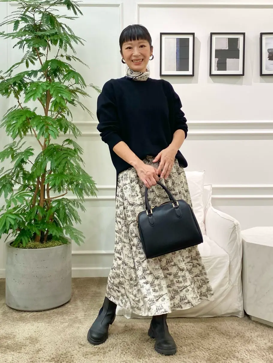  岡本 コーディネート画像