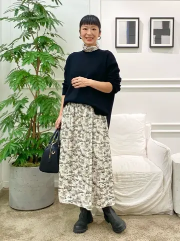 23区 岡本 コーディネート画像