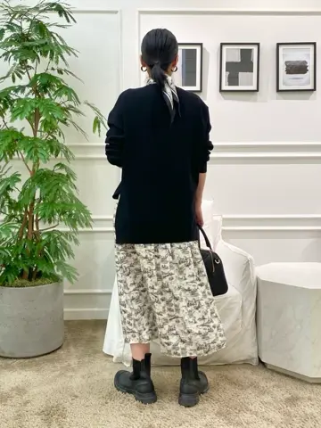 23区 岡本 コーディネート画像