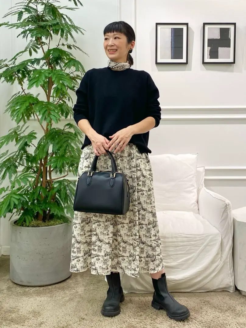 23区 岡本 コーディネート画像